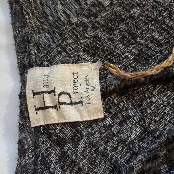 Haute Project Grey Lightweight Cardigan - Picture 2 of 2